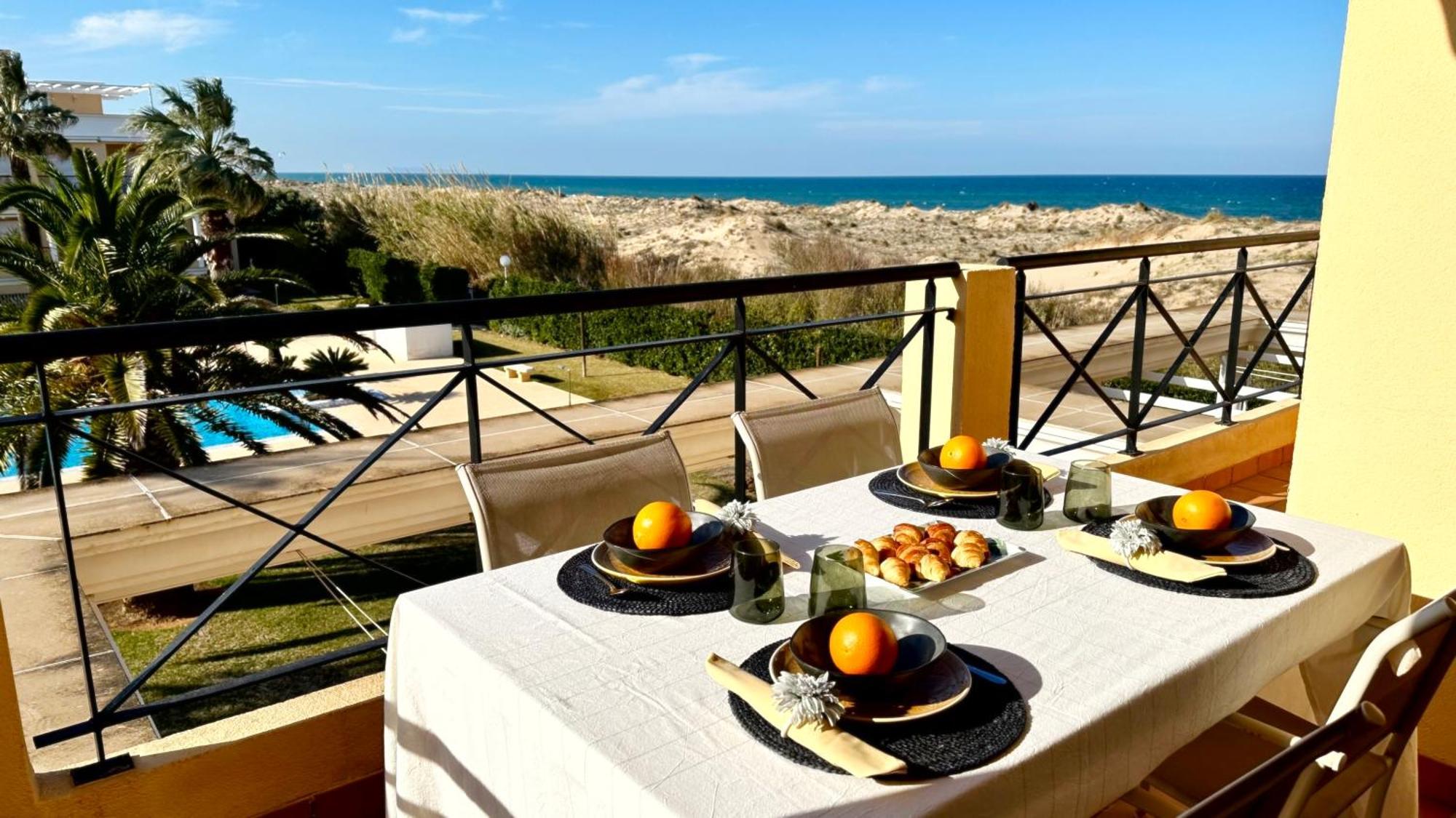 Casas Del Mar - Oliva Nova - Primera Linea De Playa Exterior foto