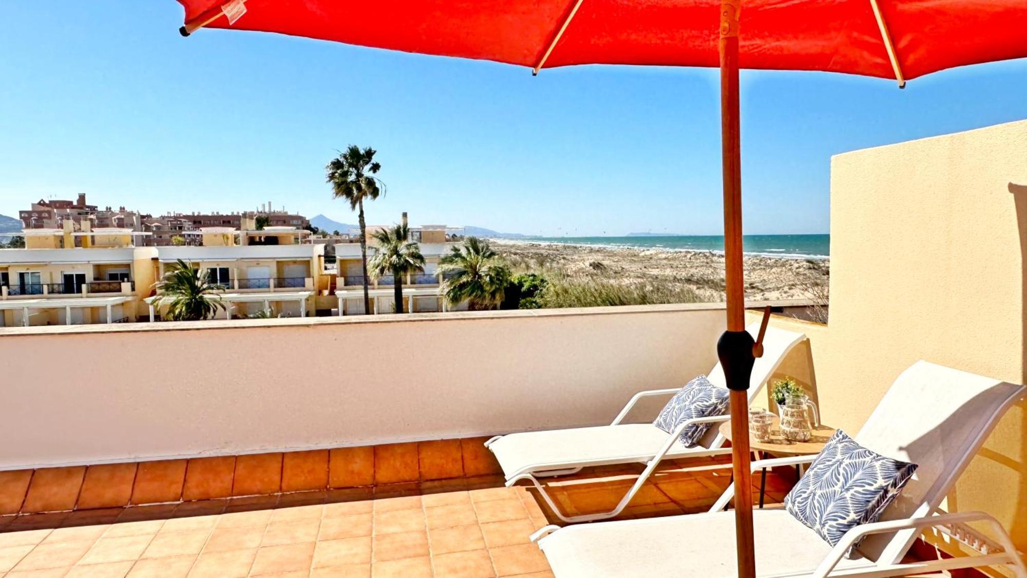 Casas Del Mar - Oliva Nova - Primera Linea De Playa Exterior foto